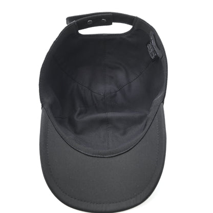 Chanel Cotton CC Cap Hat Black 7 of 8