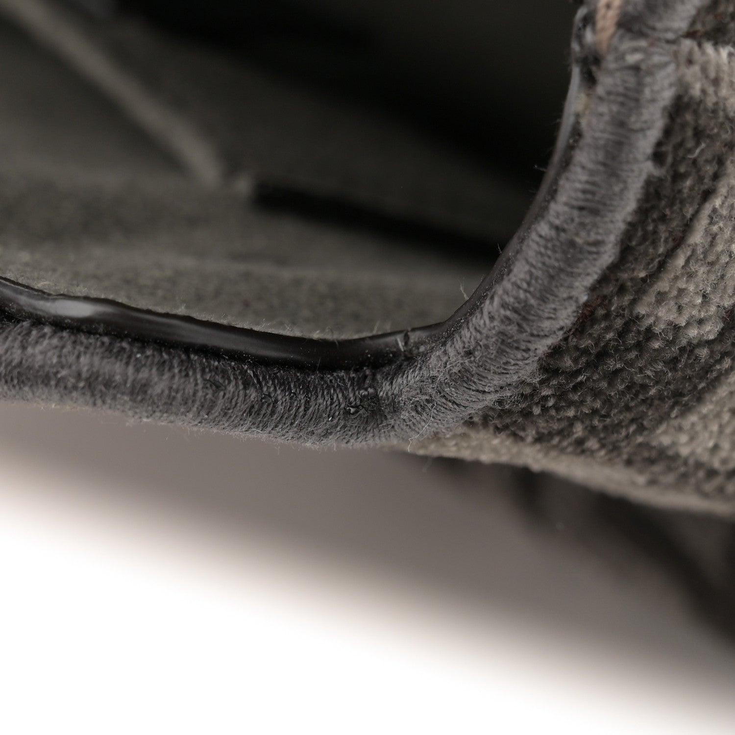 Fendi Chenille Vitello King Plexiglass FF Mini By The Way Top Handle Boston Bag Tortora Nuvola 11 of 11