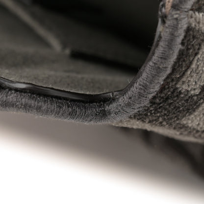 Fendi Chenille Vitello King Plexiglass FF Mini By The Way Top Handle Boston Bag Tortora Nuvola 11 of 11