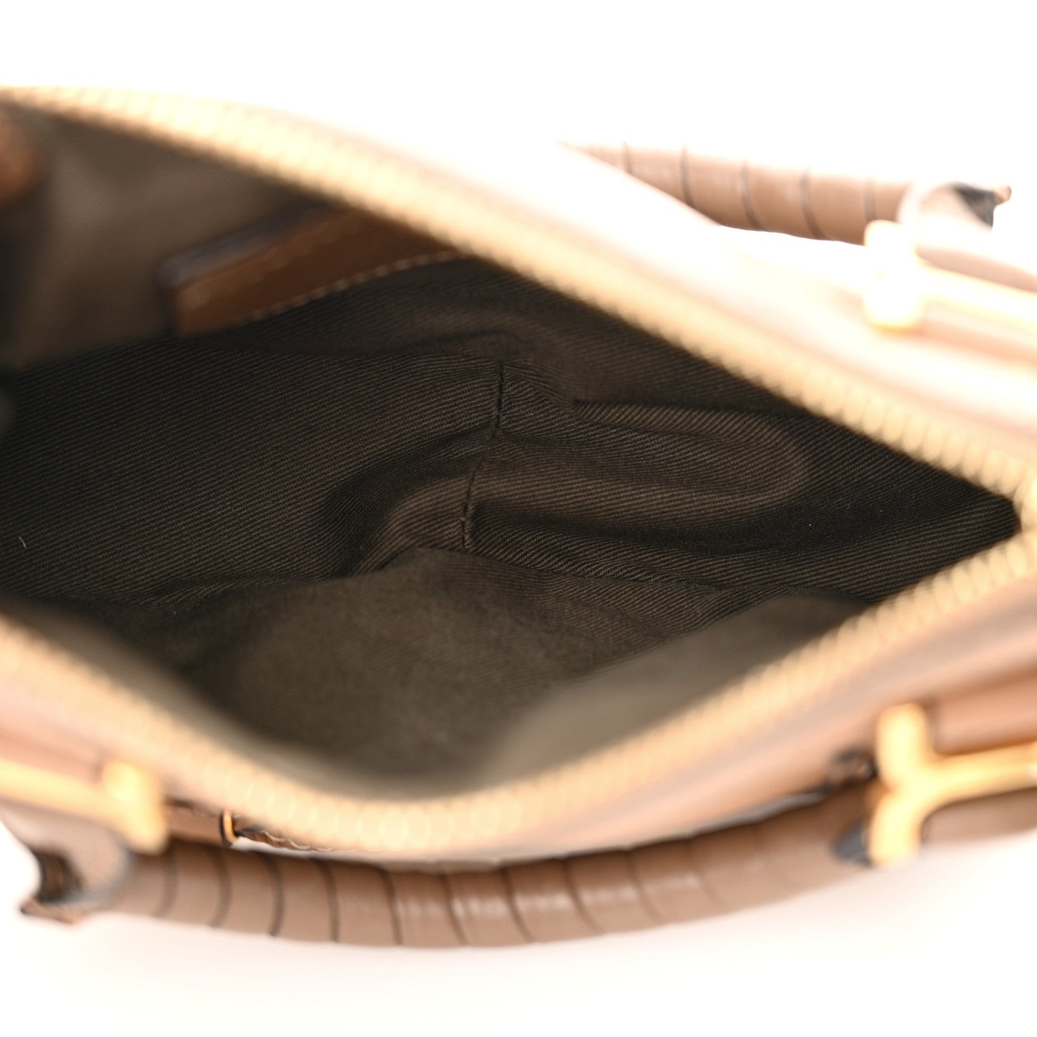 Chloe Calfskin Mini Marcie Satchel Nut 5 of 9