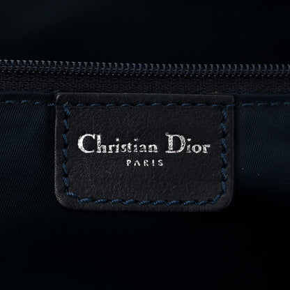 Christian Dior Denim Monogram Charms Shoulder Bag Blue 6 of 12