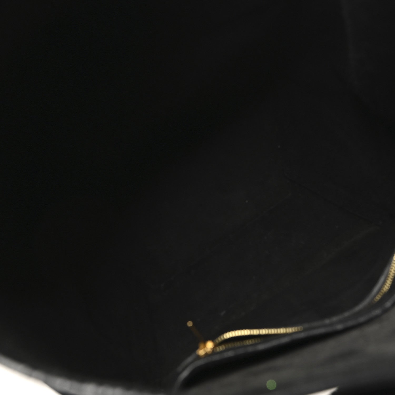 Celine Soft Grained Calfskin Sangle Bucket Bag Black 5 of 9