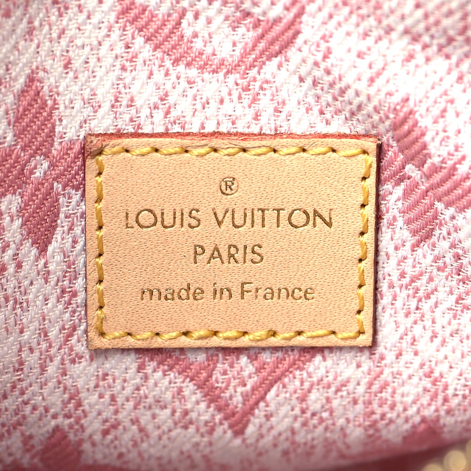 Louis Vuitton Monogram Jacquard Denim Nano Speedy Bandouliere Pink 6 of 9