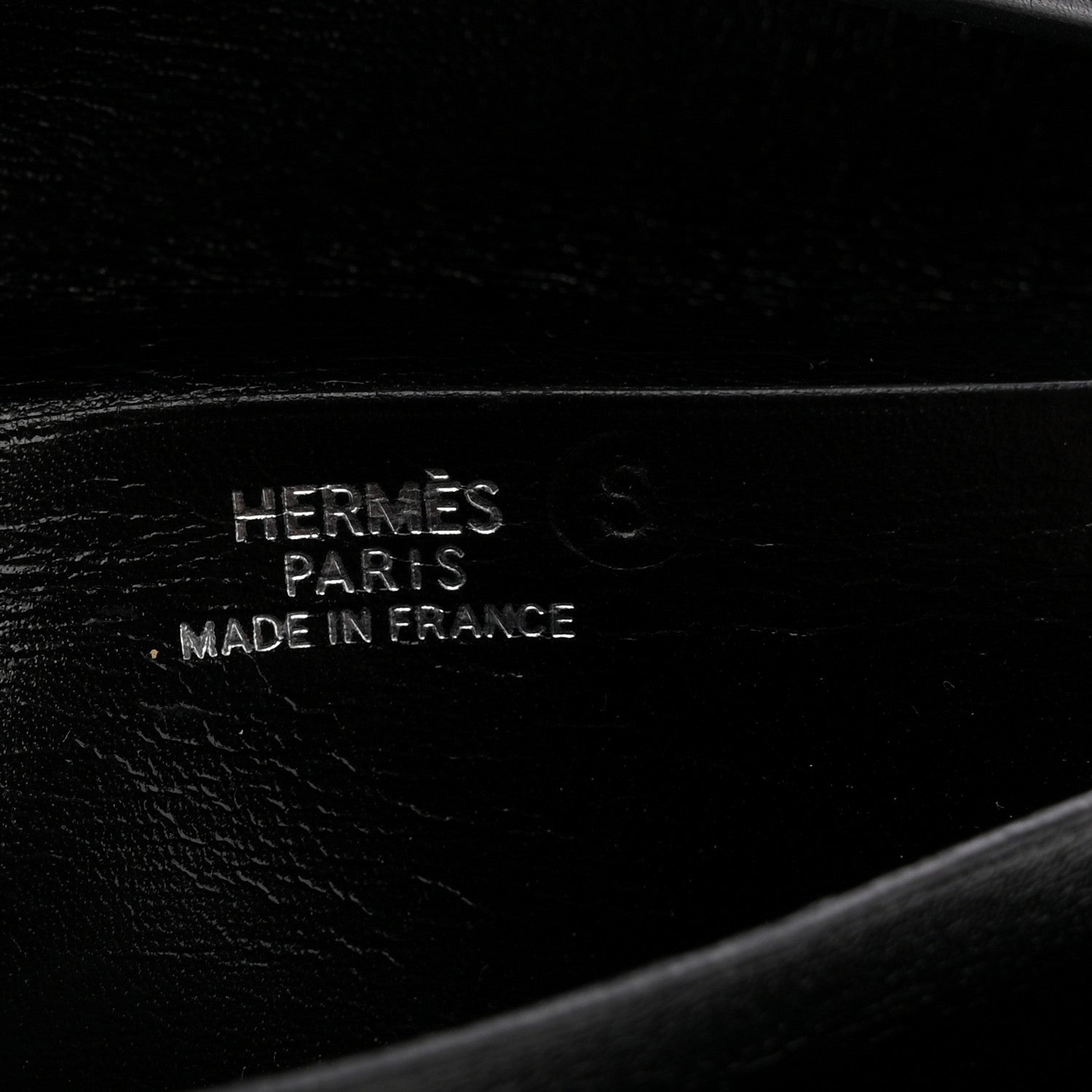 Hermes Box Bearn Compact Wallet Black 6 of 8