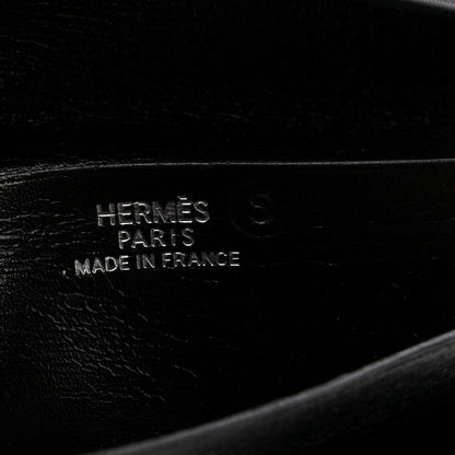 Hermes Box Bearn Compact Wallet Black 6 of 8