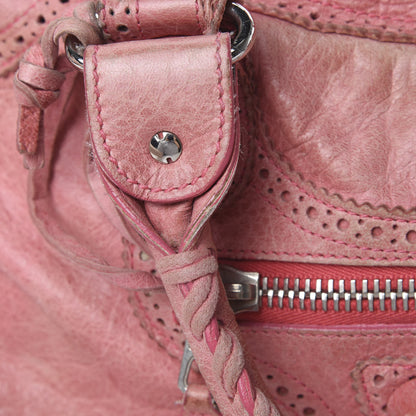 Balenciaga Agneau Giant Brogues Hardware Velo Grenadine 16 of 23