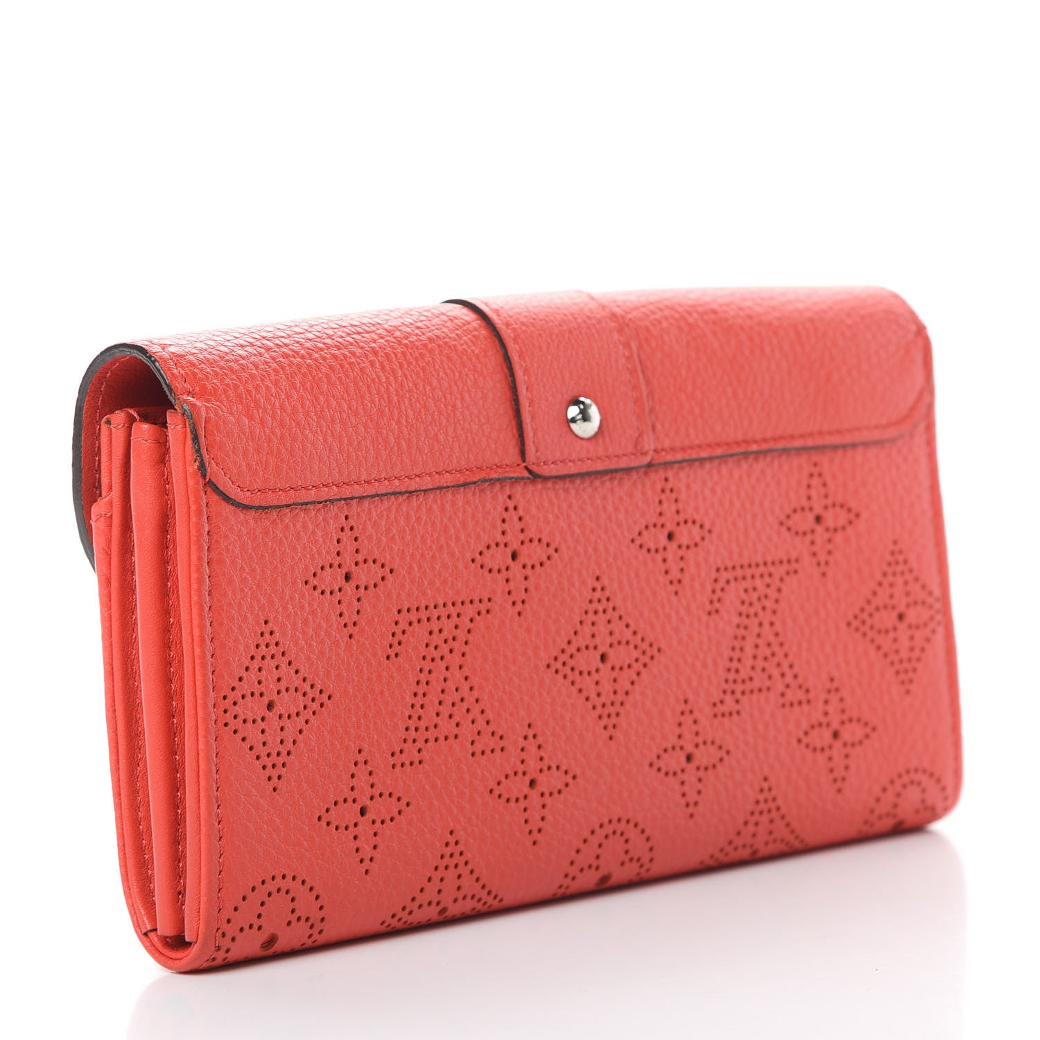 Louis Vuitton Mahina Iris Wallet Corail 3 of 12