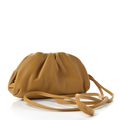 Bottega Veneta Butter Calfskin Coin Purse Caramel 4 of 10