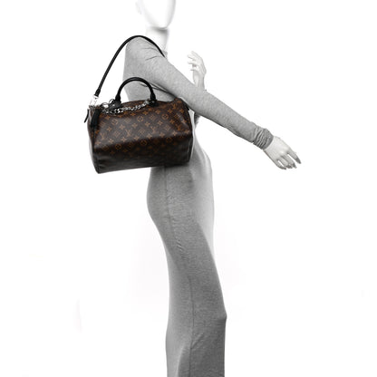Louis Vuitton Monogram Speedy Soft 30 Dark 2 of 8