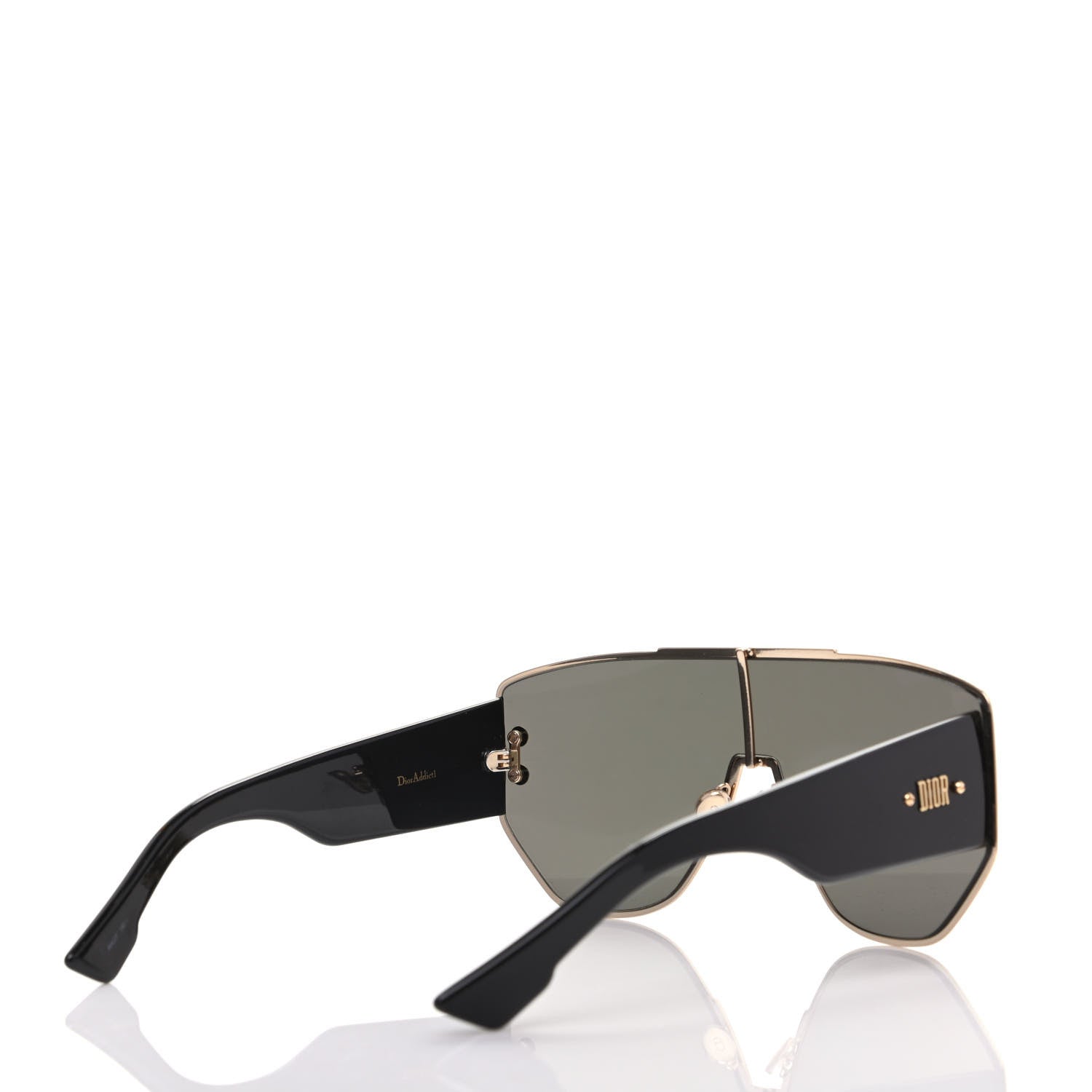 Christian Dior Acetate DiorAddict 1 Sunglasses Black 4 of 8