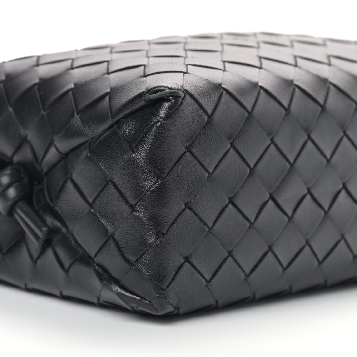 Bottega Veneta Nappa Intrecciato Nodini Mini Crossbody Black 8 of 10