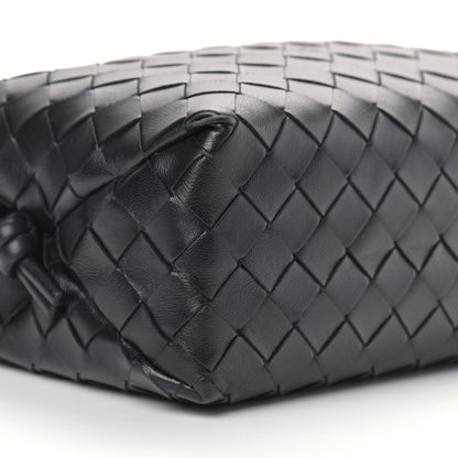 Bottega Veneta Nappa Intrecciato Nodini Mini Crossbody Black 8 of 10