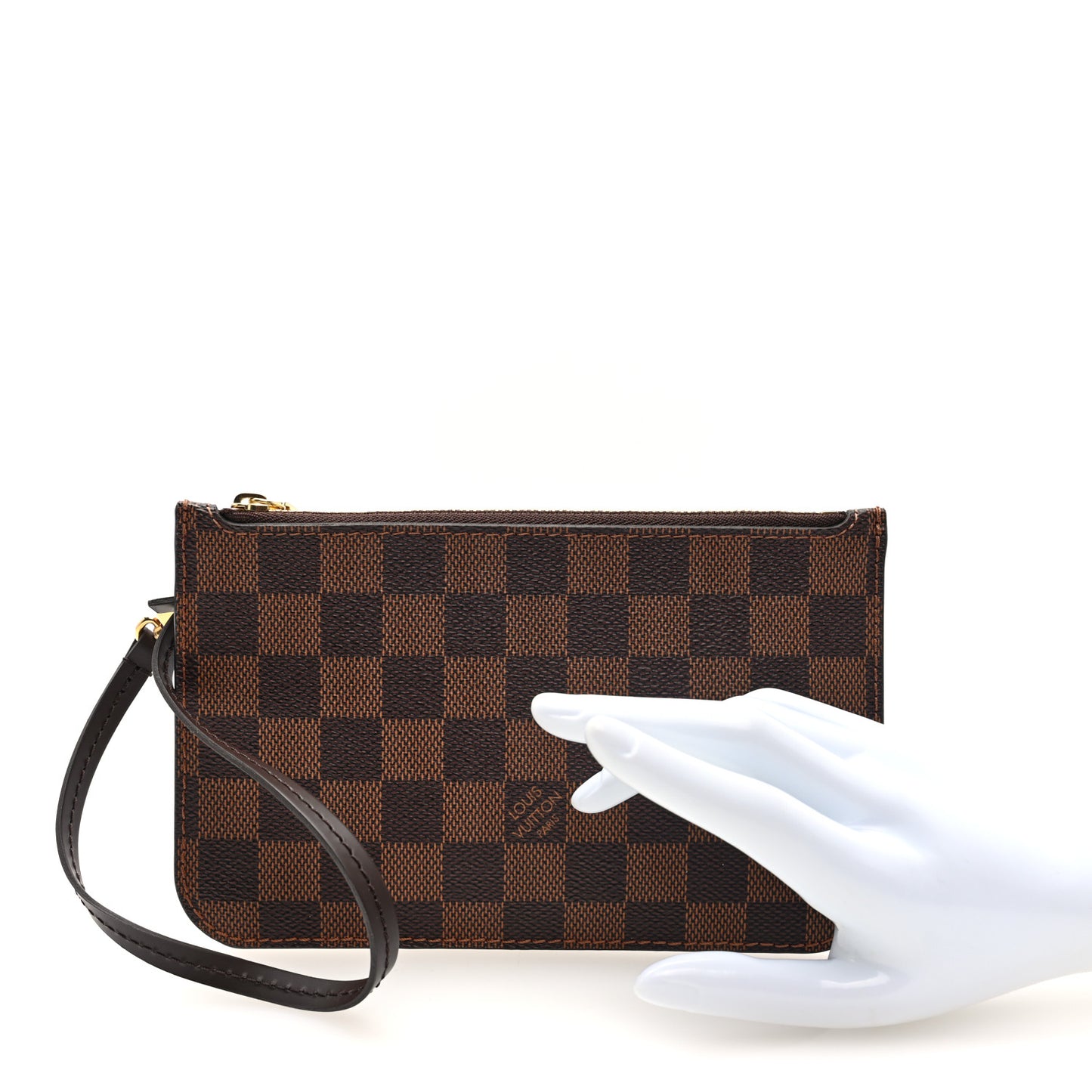 Damier Ebene Neverfull PM Pochette