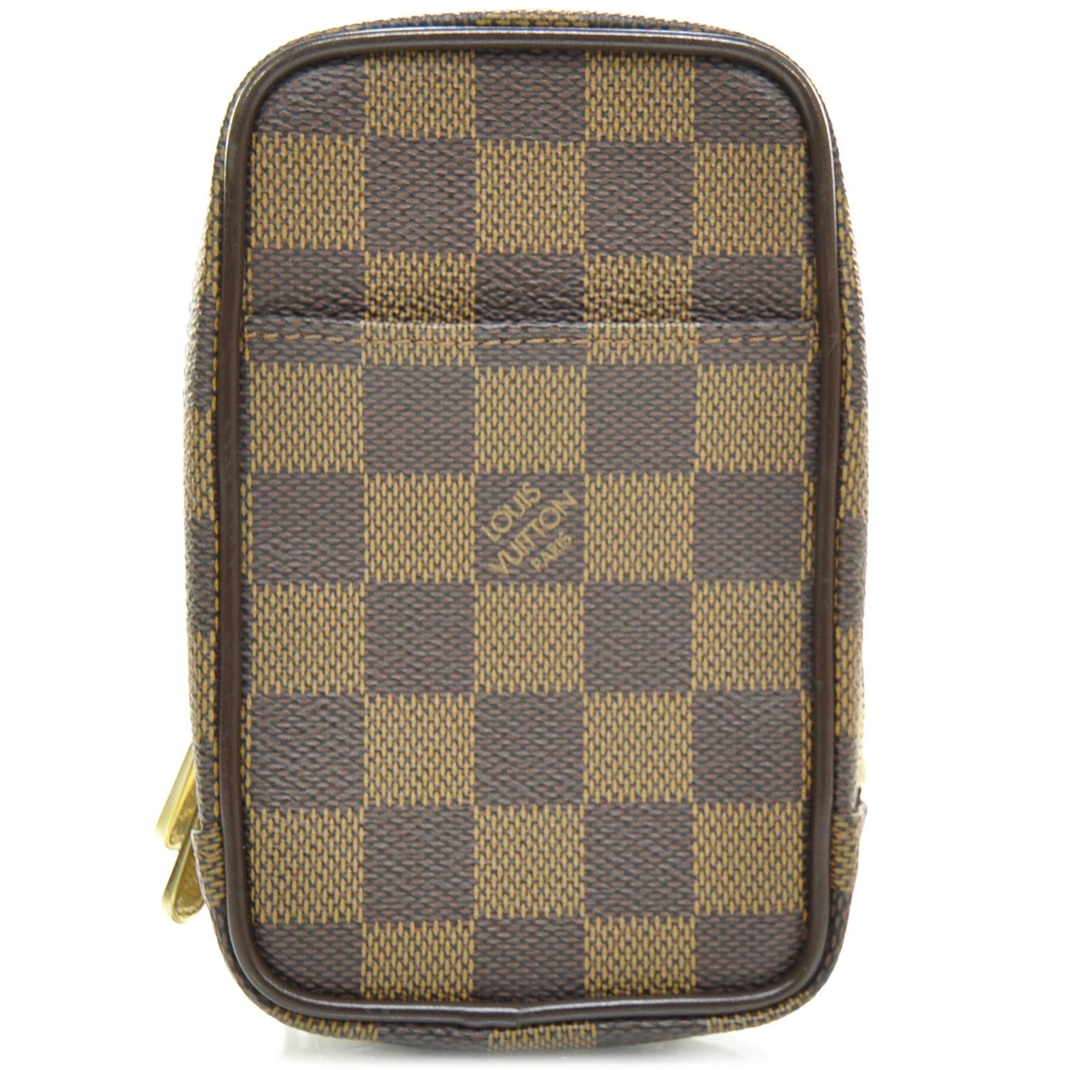 Louis Vuitton Damier Ebene Etui Okapi Case GM 1 of 7
