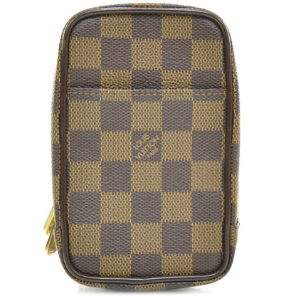 Louis Vuitton Damier Ebene Etui Okapi Case GM 1 of 7