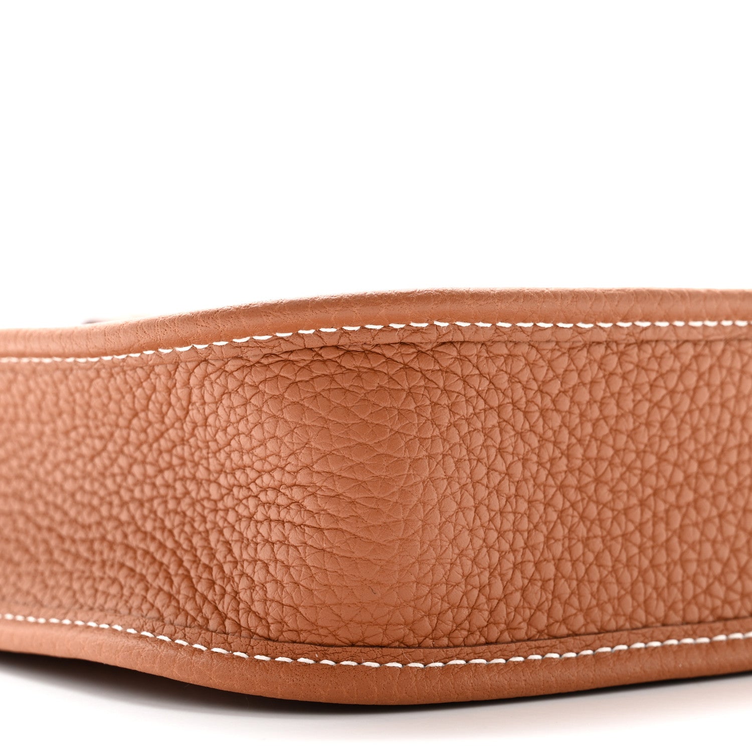 Hermes Taurillon Maurice Amazone Evelyne TPM Gold White 8 of 11