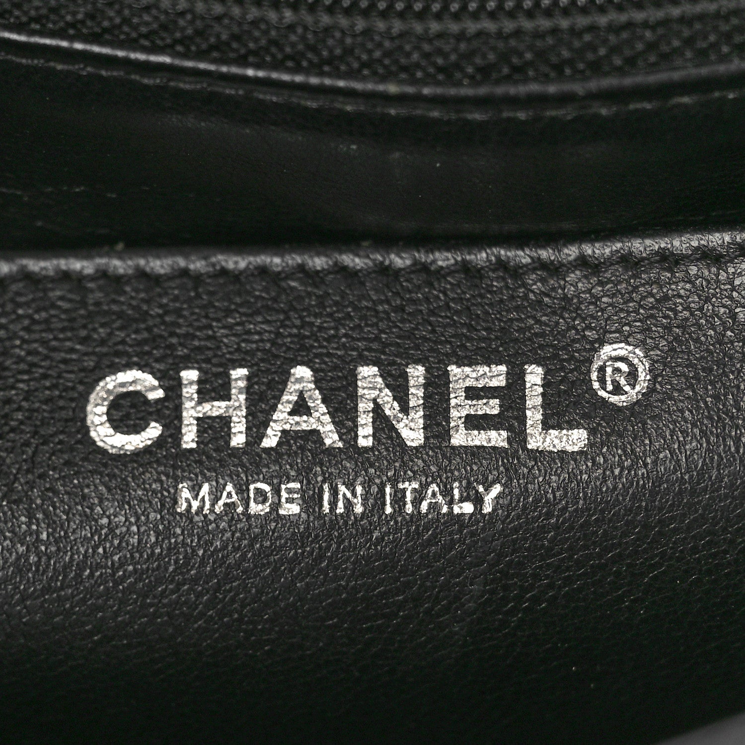 Chanel Caviar Quilted Jumbo Single Flap Black 6 of 10