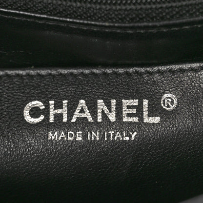Chanel Caviar Quilted Jumbo Single Flap Black 6 of 10