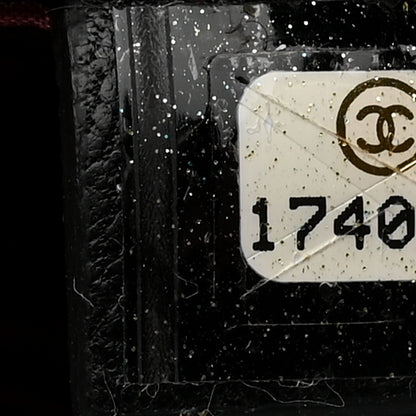 Chanel Lambskin Quilted Flap Cosmetic Case Black 7 of 9