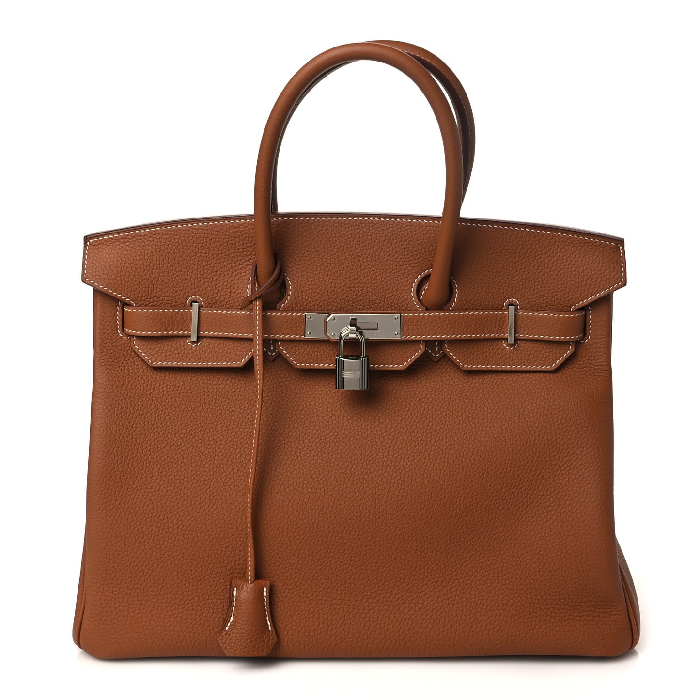 Togo Birkin 35 Gold
