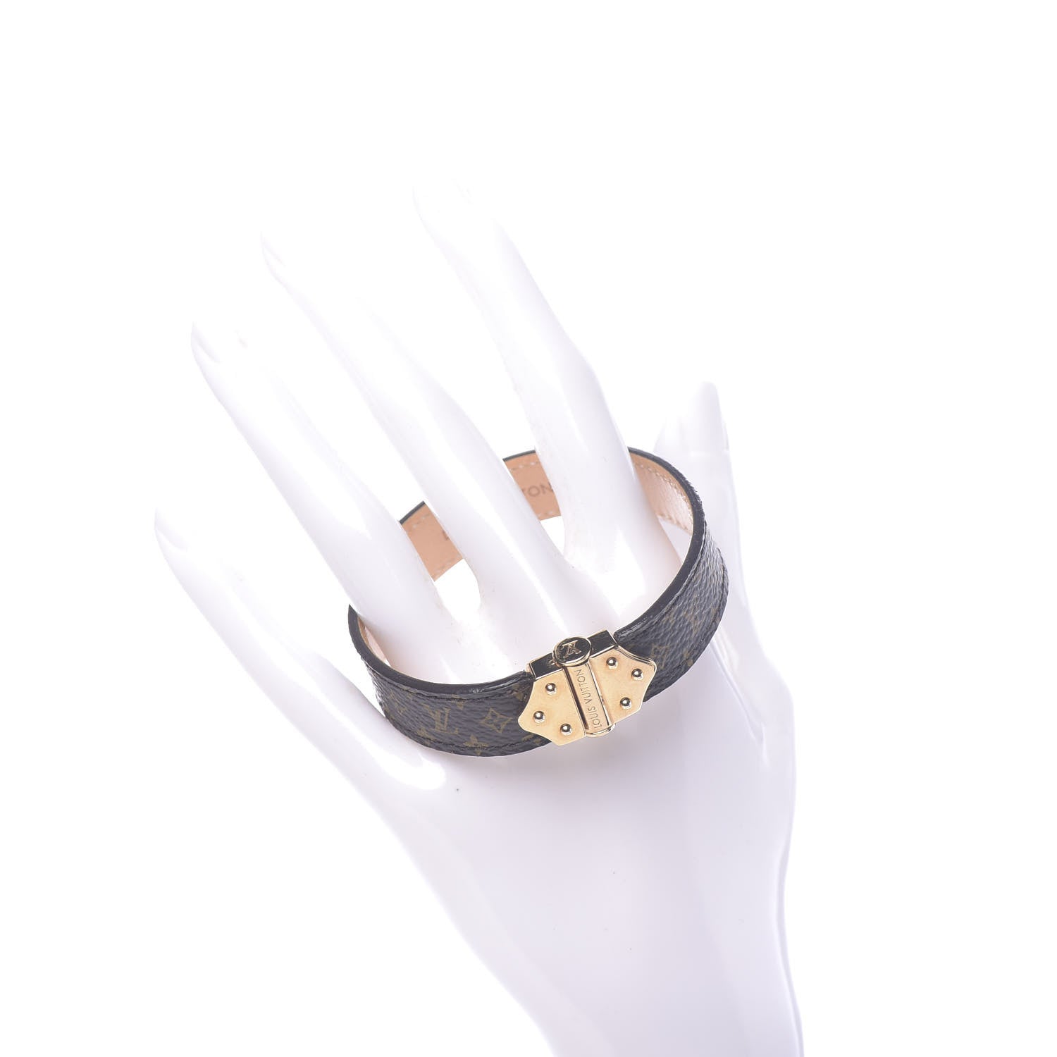 Louis Vuitton Monogram Nano Bracelet 19 2 of 7