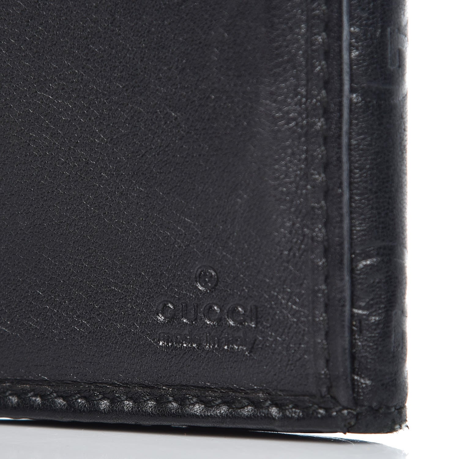 Gucci Guccissima Princy Continental Wallet Black 7 of 16