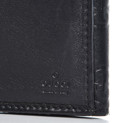Gucci Guccissima Princy Continental Wallet Black 7 of 16