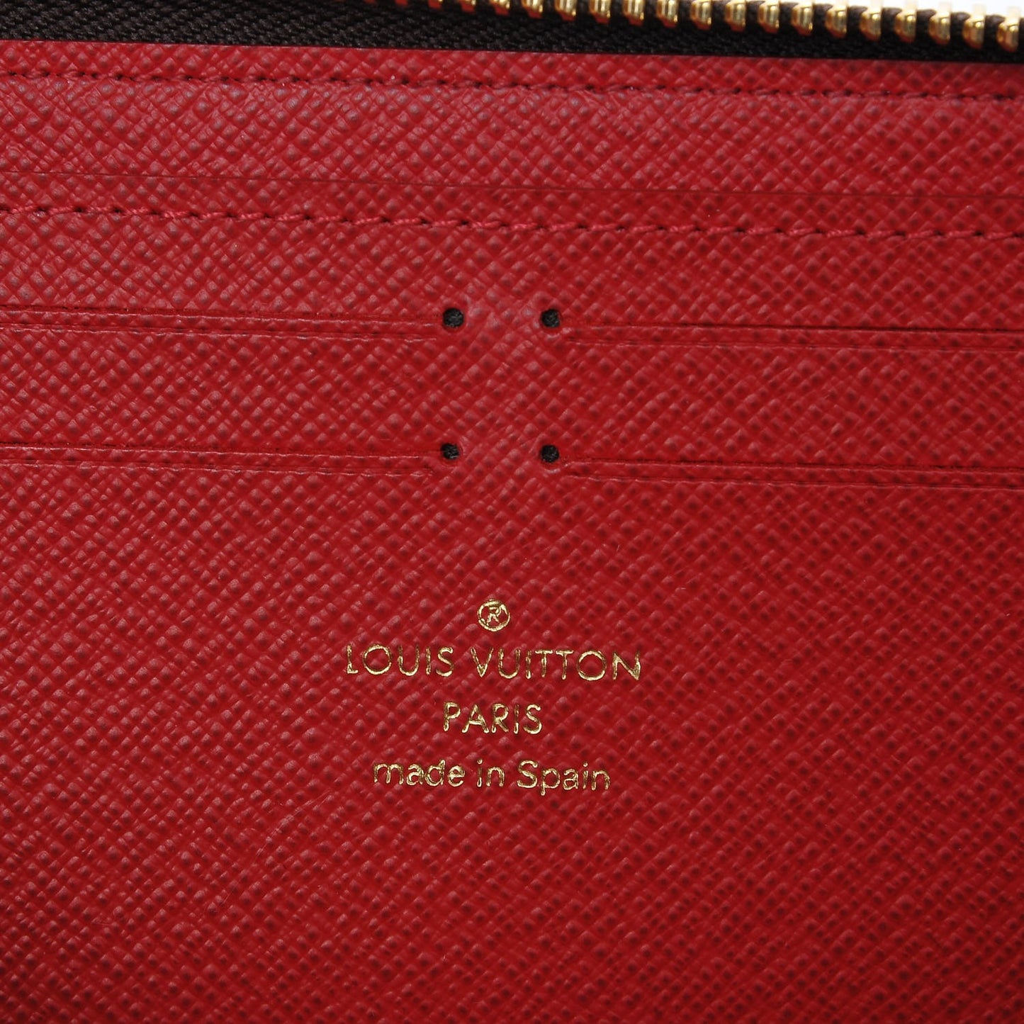 Damier Ebene Clemence Wallet