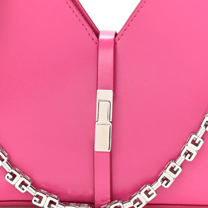 Givenchy Box Calfskin Mini Cut Out Shoulder Bag Neon Pink 8 of 12