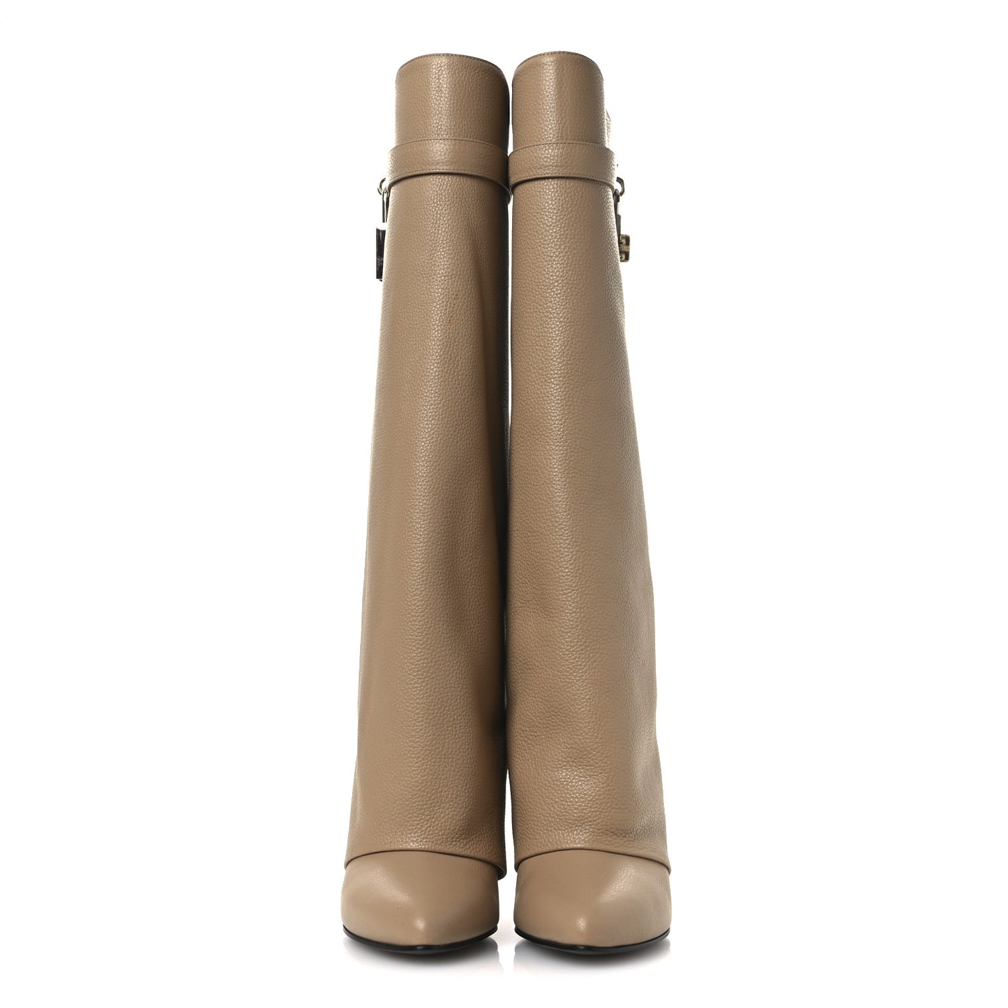 Shark Lock Pant Boots 41 Natural Beige