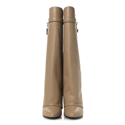 Givenchy Shark Lock Pant Boots 41 Natural Beige 3 of 11