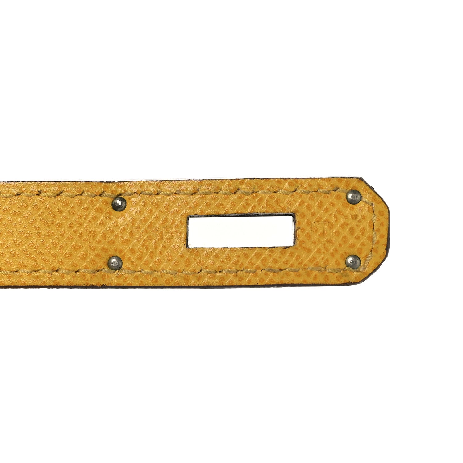 Hermes Epsom Birkin 35 Jaune 7 of 17