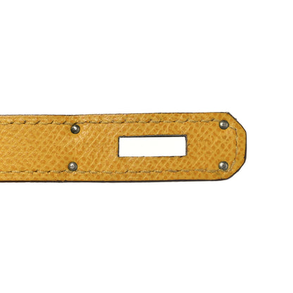 Hermes Epsom Birkin 35 Jaune 7 of 17