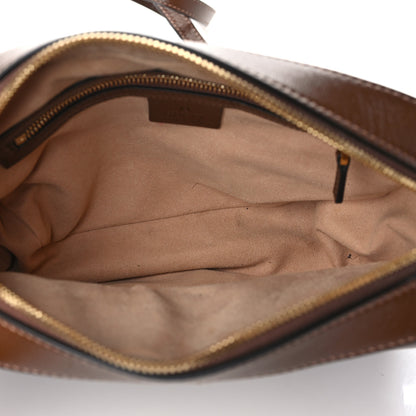Gucci Azalea Calfskin Small Horsebit 1955 Shoulder Bag Brown Sugar 5 of 9