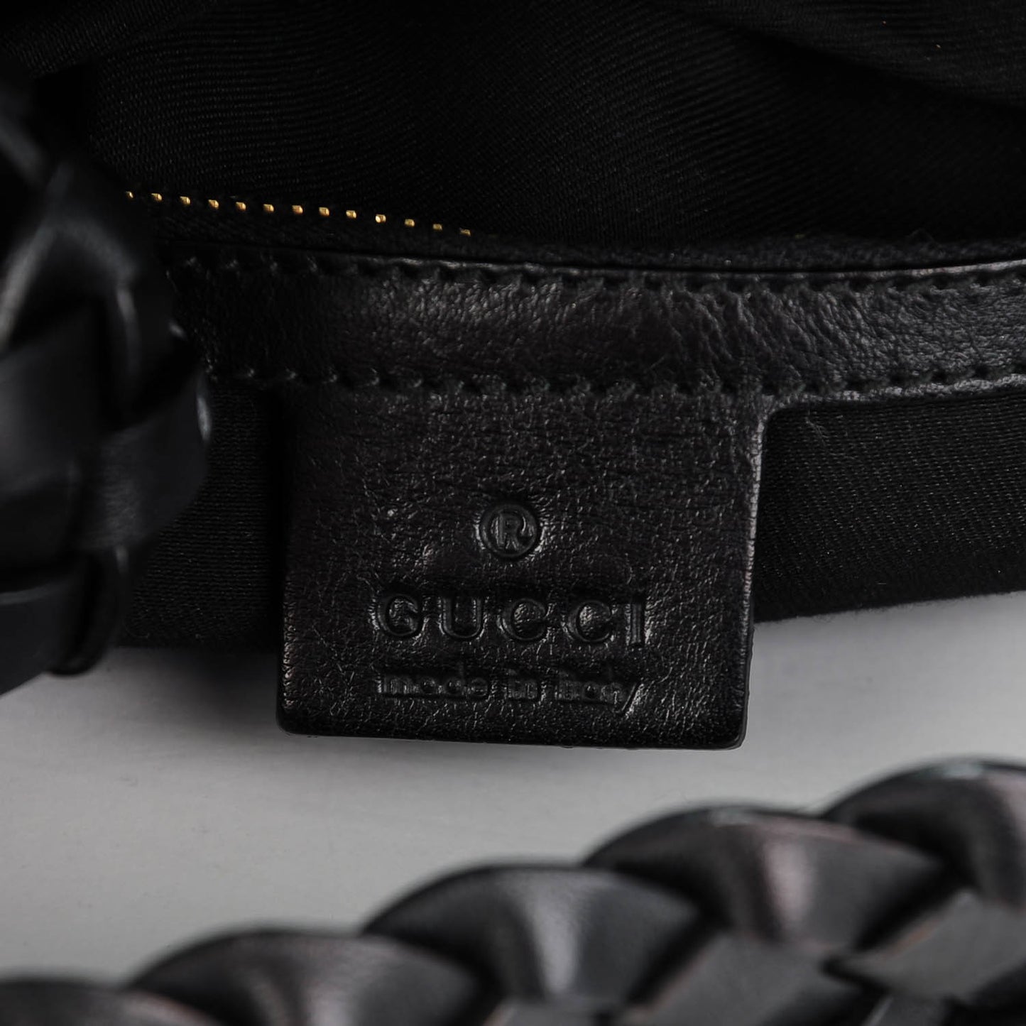 Monogram Pelham Hobo Black