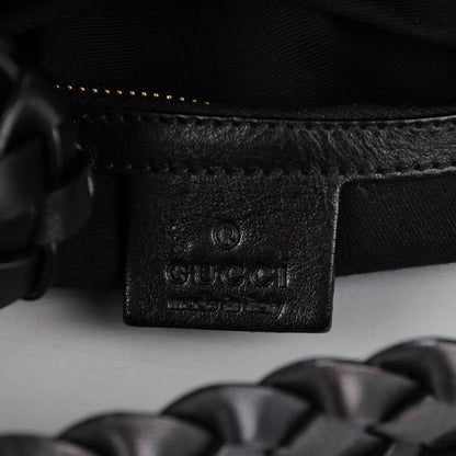 Gucci Monogram Pelham Hobo Black 6 of 7