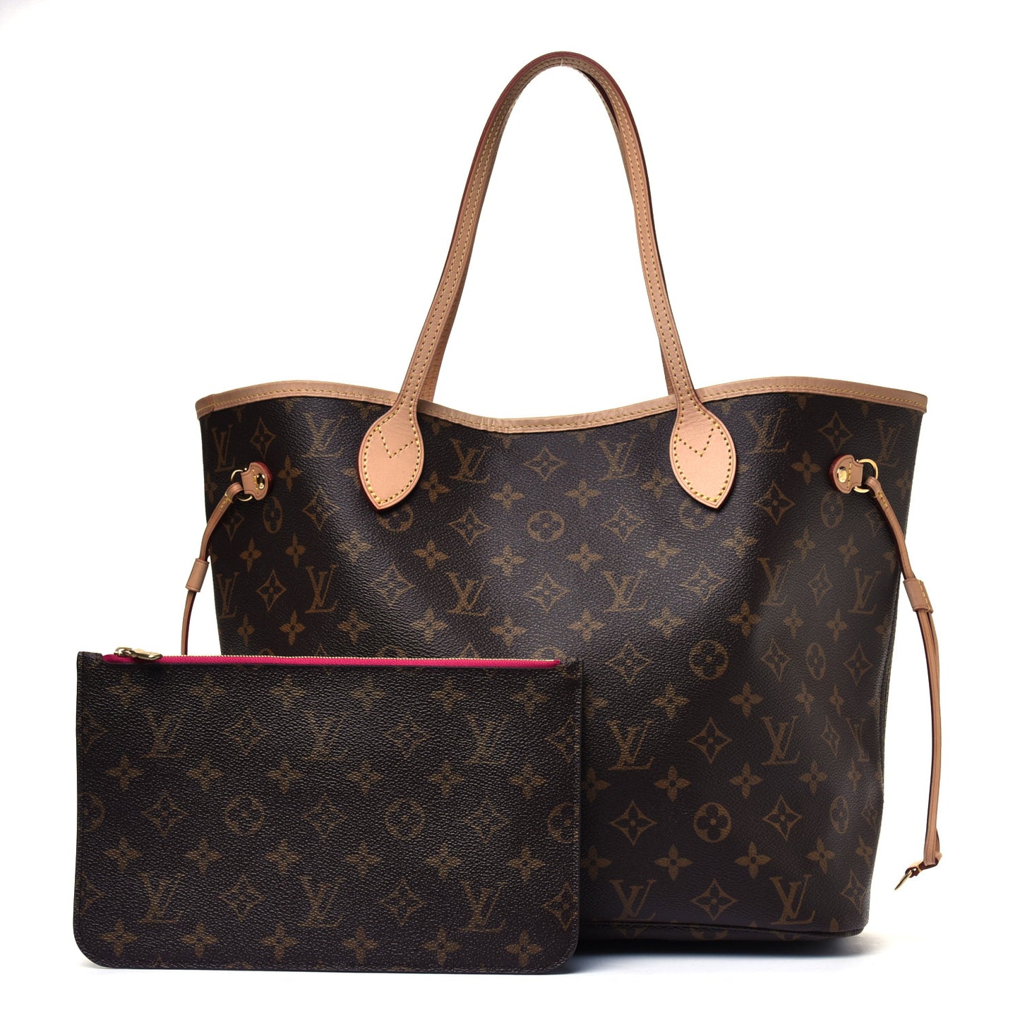 Monogram Neo Neverfull MM Pivoine