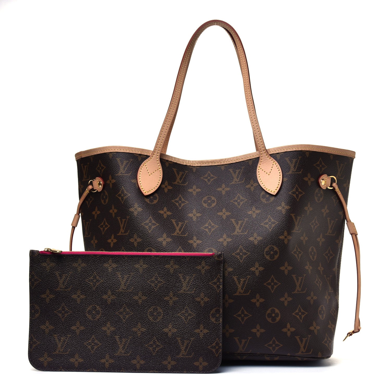 Louis Vuitton Monogram Neo Neverfull MM Pivoine 1 of 6