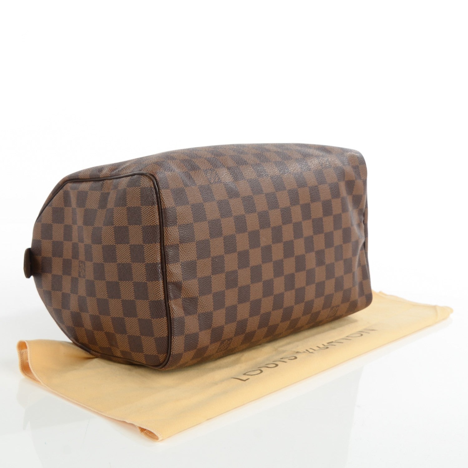 Louis Vuitton Damier Ebene Speedy 30 4 of 7