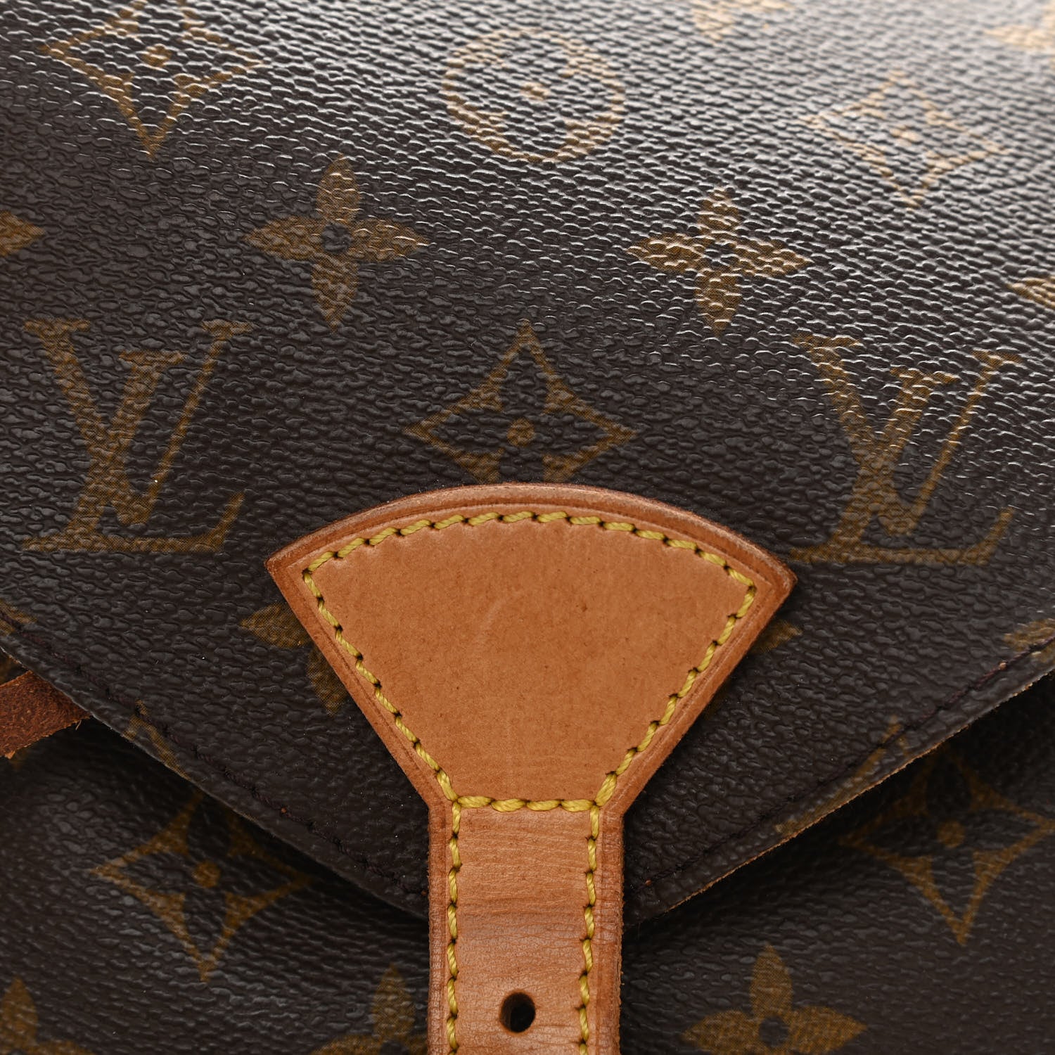 Louis Vuitton Monogram Montsouris MM Backpack 12 of 14