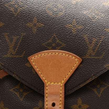 Louis Vuitton Monogram Montsouris MM Backpack 12 of 14