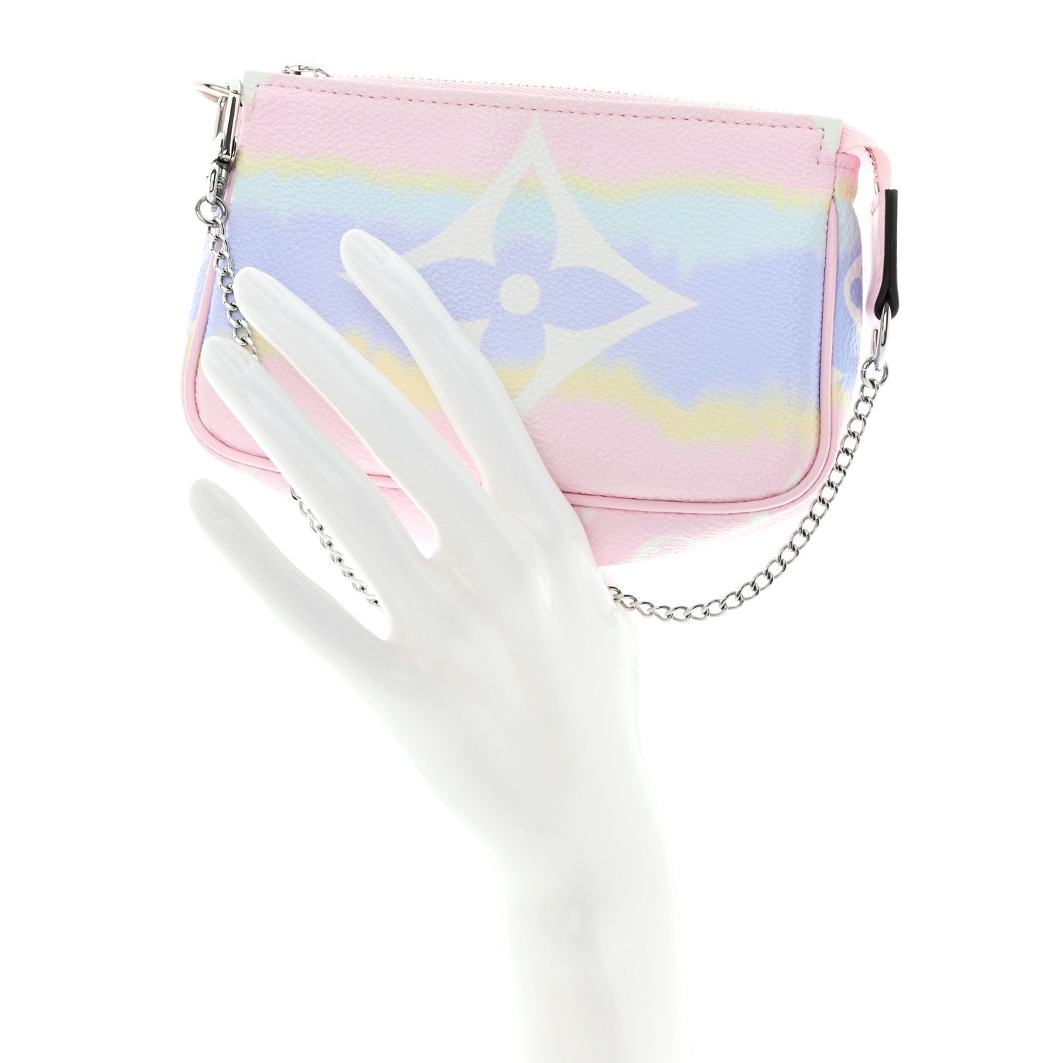 Louis Vuitton Monogram Escale Mini Pochette Accessories Pastel 2 of 8