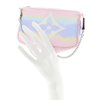 Louis Vuitton Monogram Escale Mini Pochette Accessories Pastel 2 of 8