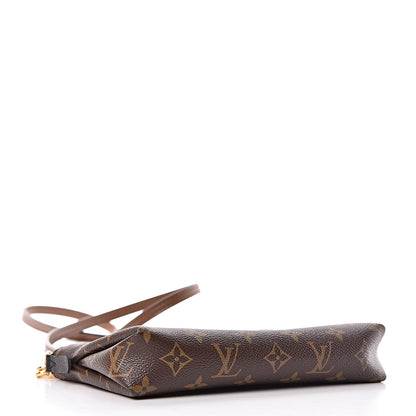 Louis Vuitton Monogram Pallas Clutch Black 4 of 12