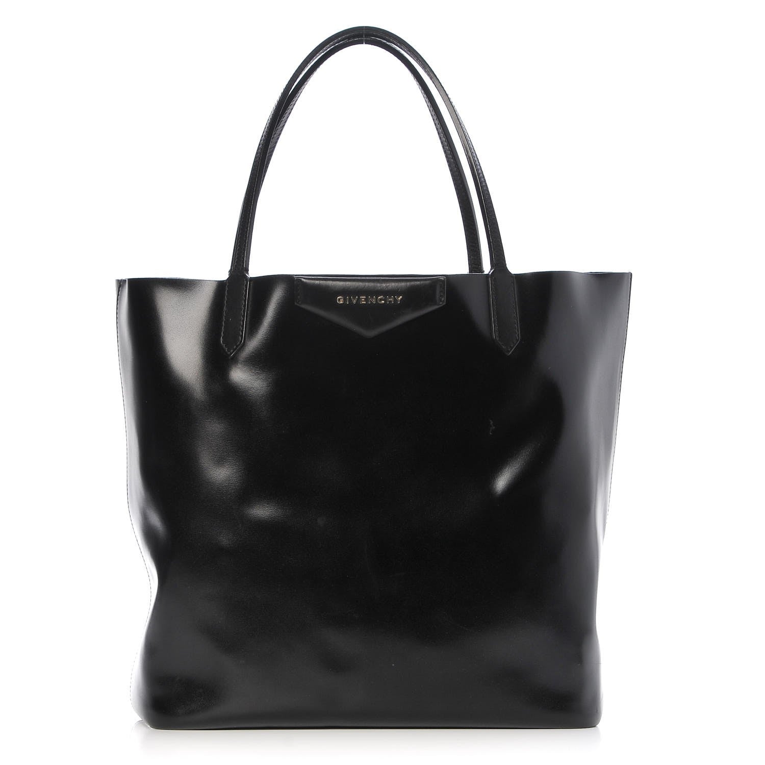 Givenchy Calfskin Medium Antigona Tote Black 1 of 7