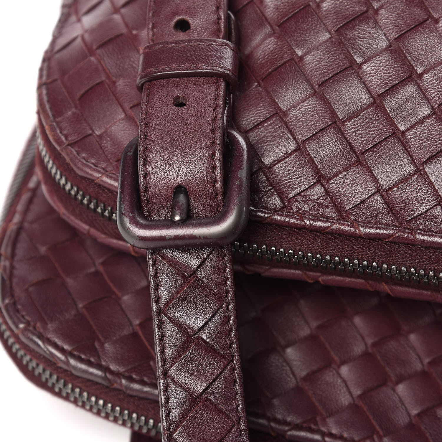 Bottega Veneta Nappa Intrecciato Double Compartment Tote 19 of 22