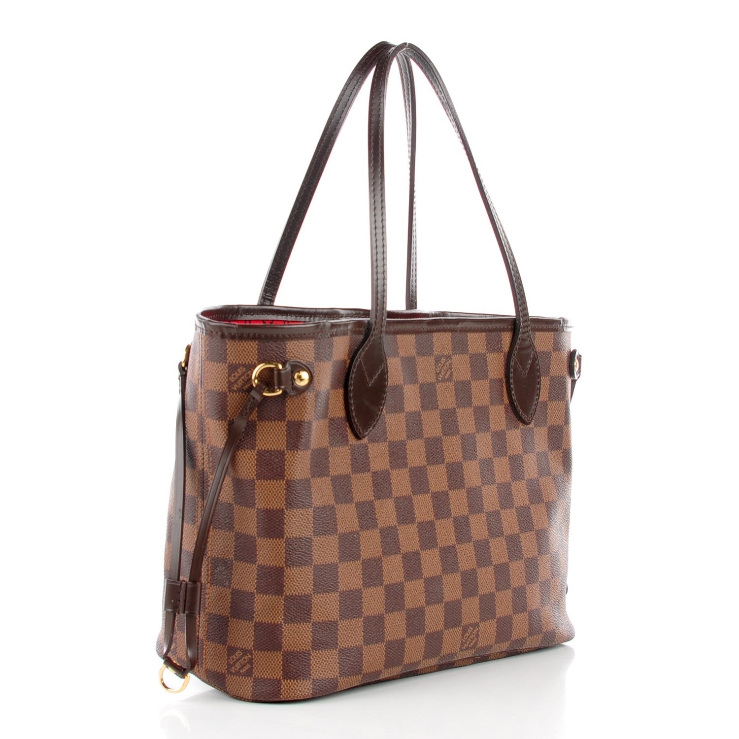 Louis Vuitton Damier Ebene Neverfull PM 3 of 8