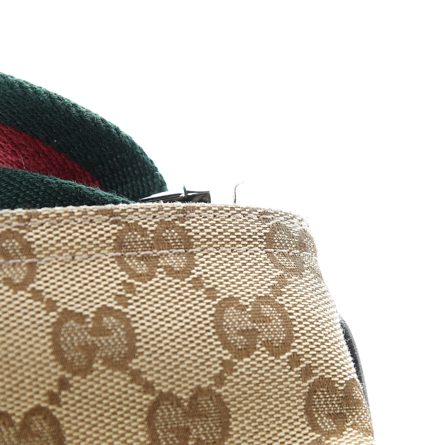 Monogram Signature Web Small Messenger Brown