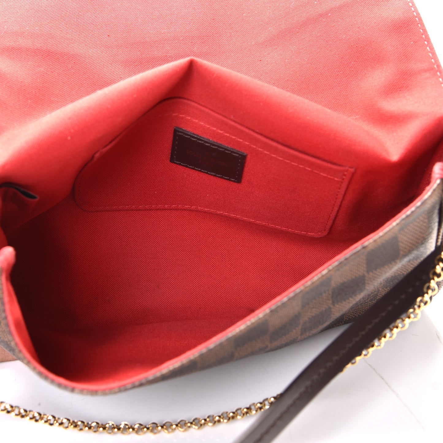 Damier Ebene Favorite MM