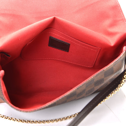 Louis Vuitton Damier Ebene Favorite MM 5 of 7